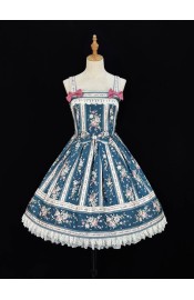 Miss Point Susan's Courtyard Box Pleated JSK(Reservation/3 Colours/Full Payment Without Shipping)